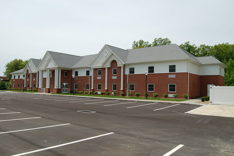 Hempfield Apartments, South