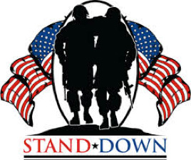 Stand Down logo